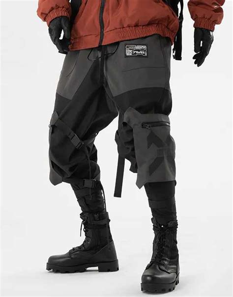 Techwear Futuristic Pants