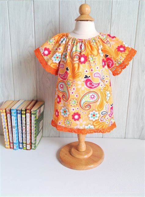 Easy Peasant Dress In 5 Steps Sewing Project Sew Crafty Me