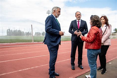 Visita A Las Instalaciones Deportivas Del Campus De Tafira ULPGC