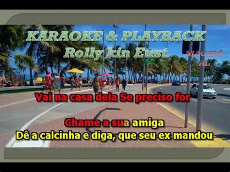 KARAOKE EX MULHER BONDE DO VAQUEIRO MEU COVER YouTube