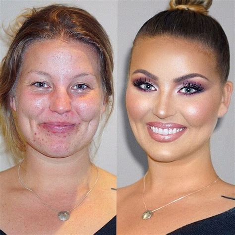 20 Surprising Makeup Transformations Celebs Without Makeup Makeup