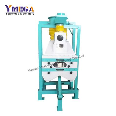 Multifunctional Blower Type Specific Gravity Stoner For Soybean Sesame