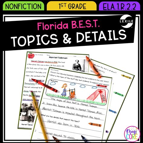 Types Of Poems 3rd Grade Florida B E S T Ela 3 R 1 4 Magicore