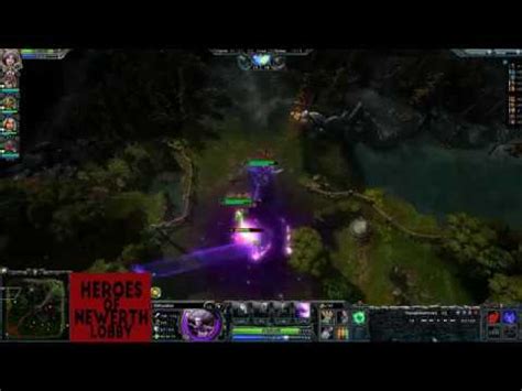 HoN Heroes Of Newerth Riftwalker AoE Madness 1829 MMR Gameplay