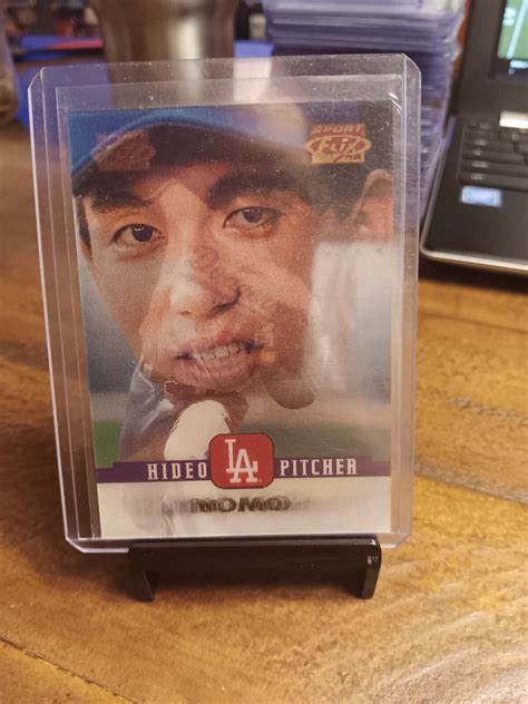 Sportflix Hideo Nomo For Sale Online Ebay