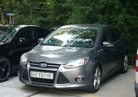 Ford Focus USDM From Ukraine Leiden AX Charkiv Rutger Van Der