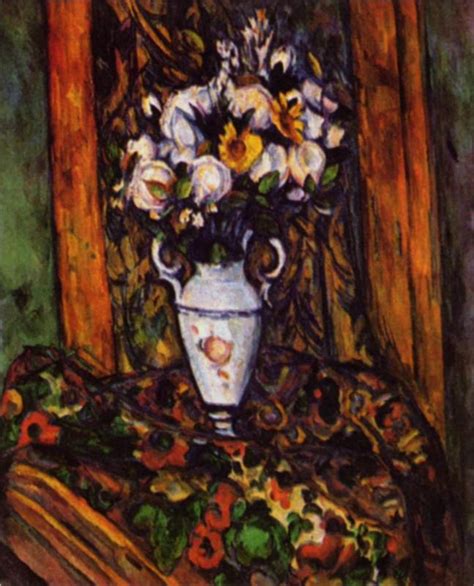 still-life-vase-with-flowers-paul-cezanne-1903 - Totally History