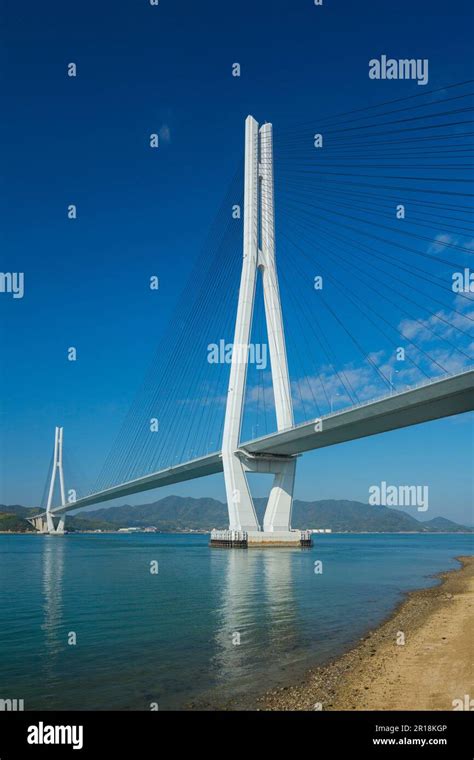 Shimanami Kaido Tatara Bridge Stock Photo Alamy