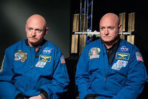 Nasa Astronauts And Twin Brothers Mark And Scott Kelly Flickr