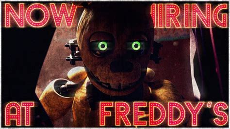 FNAF Animation Hiring At Freddy S Collab Part YouTube