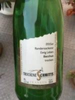 Trockene Schmitts Randersackerer Ewig Leben Bacchus Trocken Vivino Us