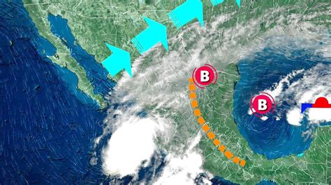 Huracán Lidia se Debilita a Tormenta Tropical tras Estar en Tierra N