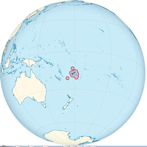 Where Is Fiji Islands On World Map