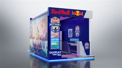 Redbull Booth Activation Approved On Behance