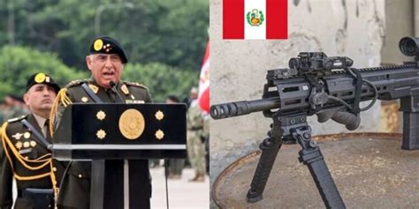 Roban un centenar de armas de guerra del Ejército peruano piden