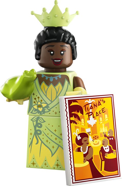 LEGO Disney 100 Collectible Minifigures 71038 Officially Revealed