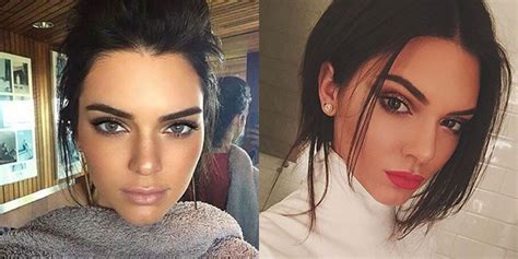 Kendall Jenner Updates Her Look With Blue-Colored Contacts | Vogue