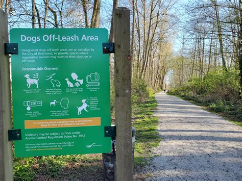 Horseshoe Slough Recreational Trail (off-leash dog park), Richmond, BC | The Dog Network