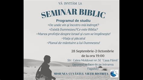 Viata Si Pacatul Seminar Ziua Youtube