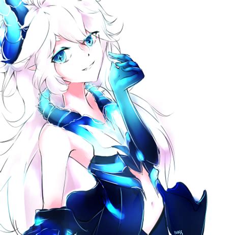 Lu Diabla Anime Elsword Chibi