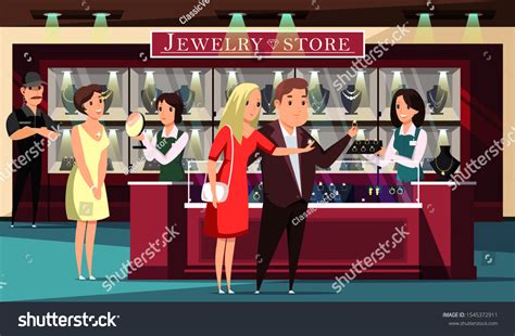 964 Jewel Store Cartoon Images, Stock Photos & Vectors | Shutterstock