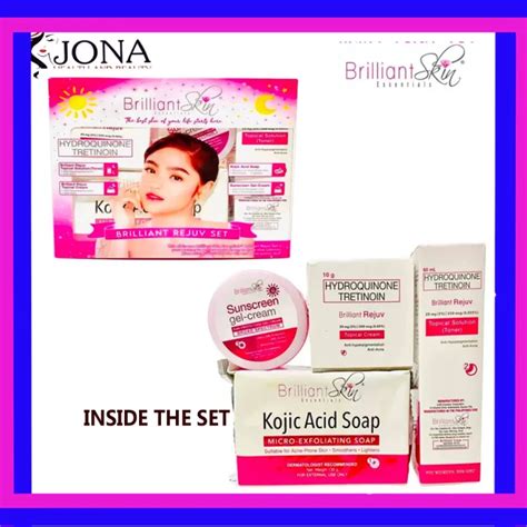 NEW Brilliant Skin Rejuv Set Lazada PH