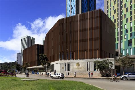 Centro Cultural De Las Artes Audiovisuales Nueva Cinemateca De Bogotá