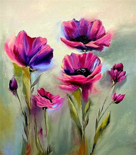 Pin By Dalete Crepaldi On Ilustra Es Flower Art Flower Painting