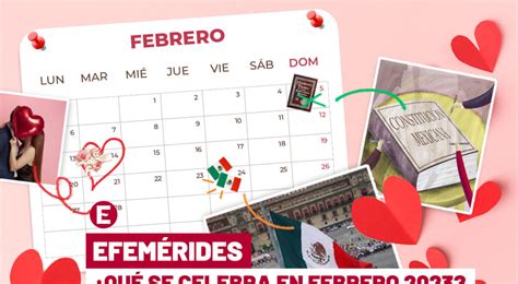 Efem Rides Febrero Que Se Celebra Este Mes