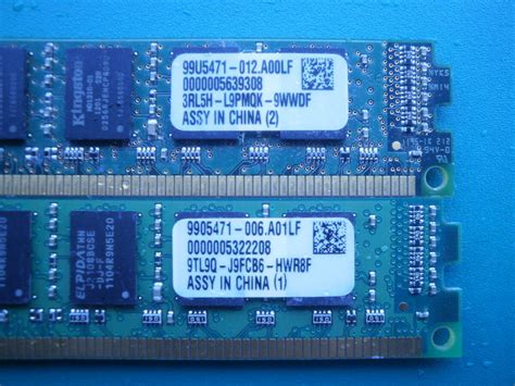 Yahooオークション 動作確認 Kingston製 Pc3 10600u Ddr3 1333 4