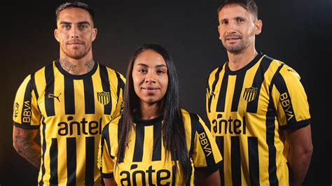 Nova Camisa Titular Do Pe Arol Puma Mdf