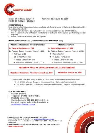 Publicidad Diploma Ambiental Pdf