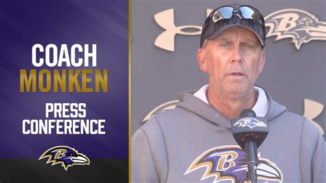 Todd Monken Reflects On Week 1 Baltimore Ravens YouTube