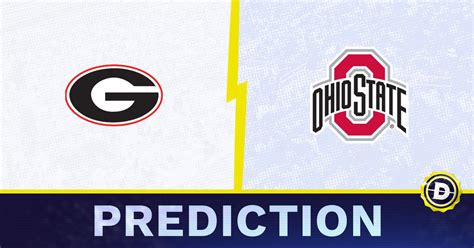 Georgia Vs Ohio State Prediction Odds College Basketball Picks [3 26