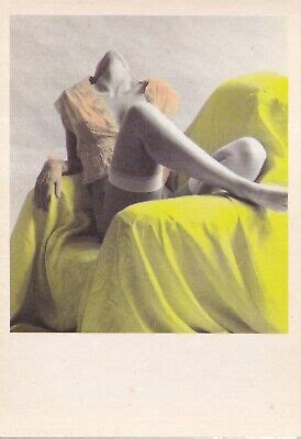 Postcard Card X Cm Naked Woman Naked Woman Sexy Erotic David