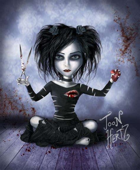 Goth Girl Cartoons Gothic Art Dark Gothic Art Gothic Fantasy Art