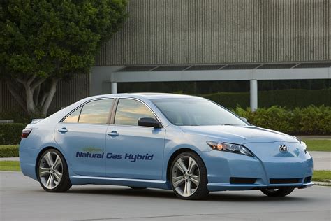 2009 Toyota CNG Camry Hybrid Concept Gallery 274077 | Top Speed