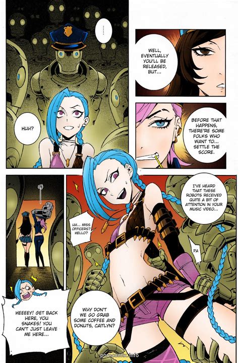 Jinx Come On Shoot Faster ⋆ Xxx Toons Porn