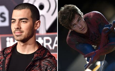 Spider Man Joe Jonas perdió el papel ante Andrew Garfield