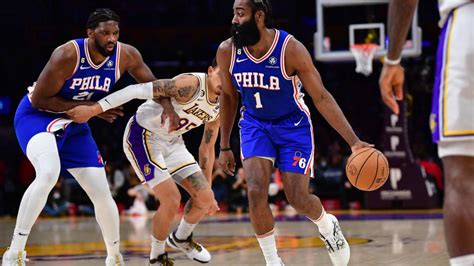 76ers Vs Suns Joel Embiid James Harden S Early Injury Status Yardbarker