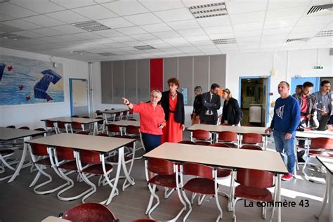 Saint Julien Chapteuil On a sauvé la rentrée au collège Jules