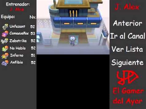 Pokemon Negro Y Blanco Walkthrough Parte 54 A La Aburrida Ciudad