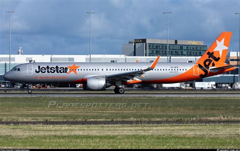 VH OFQ Jetstar Airways Airbus A321 251NX Photo By Robbie Mathieson ID