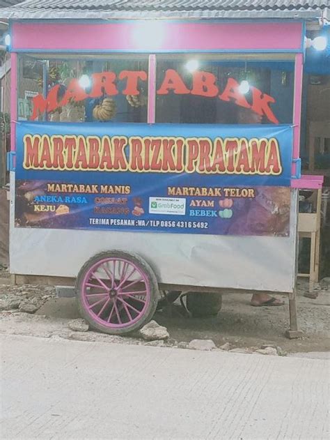 Menu At Martabak Rizki Pratama Karawang