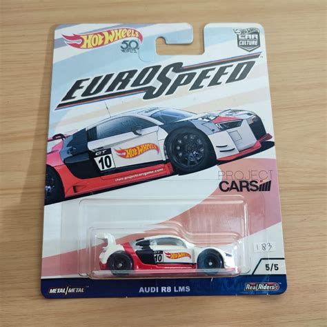 Jual Hot Wheels Premium Audi R8 Lms Euro Speed Shopee Indonesia