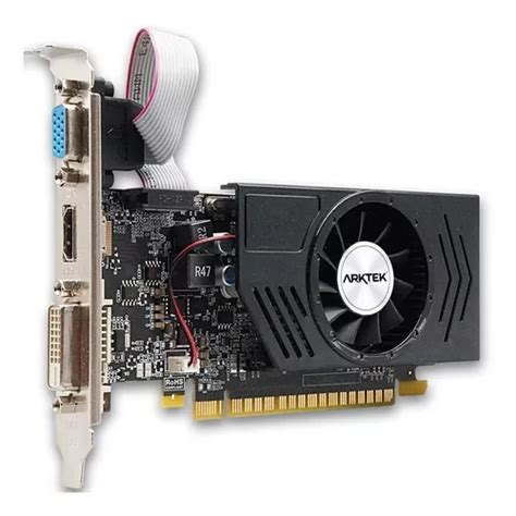 Placa De Video Nvidia Arktek Geforce Series Gt Gb Mercadolibre