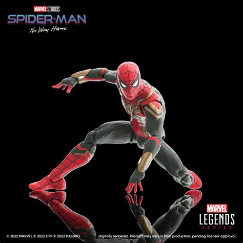 Marvel Legends No Way Home SPIDER-MAN FINAL SWING SUIT Figure REVIEW - Marvel Toy News