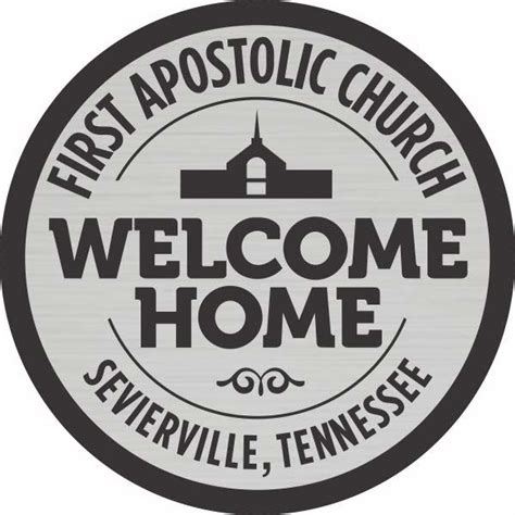 First Apostolic Church Shaped Other badge - $11.34 | NiceBadge™