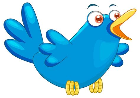 Cartoon Blue Bird Images - Free Download on Freepik