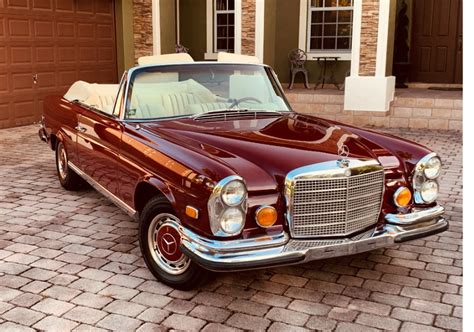 1971 Mercedes Benz 280 SE 3 5 Cabriolet Stock 23355 For Sale Near